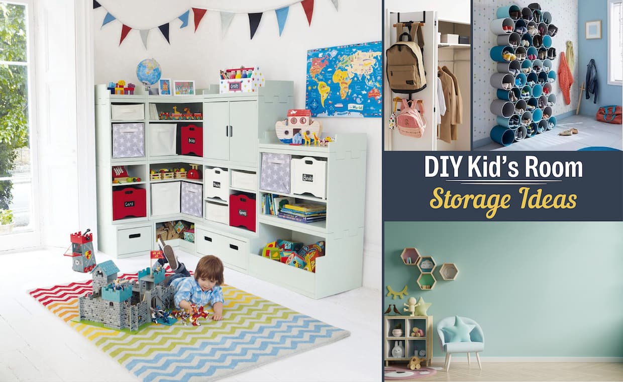 Kid’s room storage ideas Kid’s room storage ideas