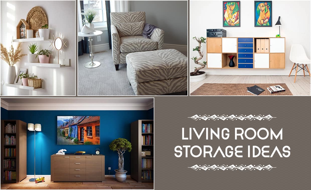 Living Room Storage Ideas Living Room Storage Ideas