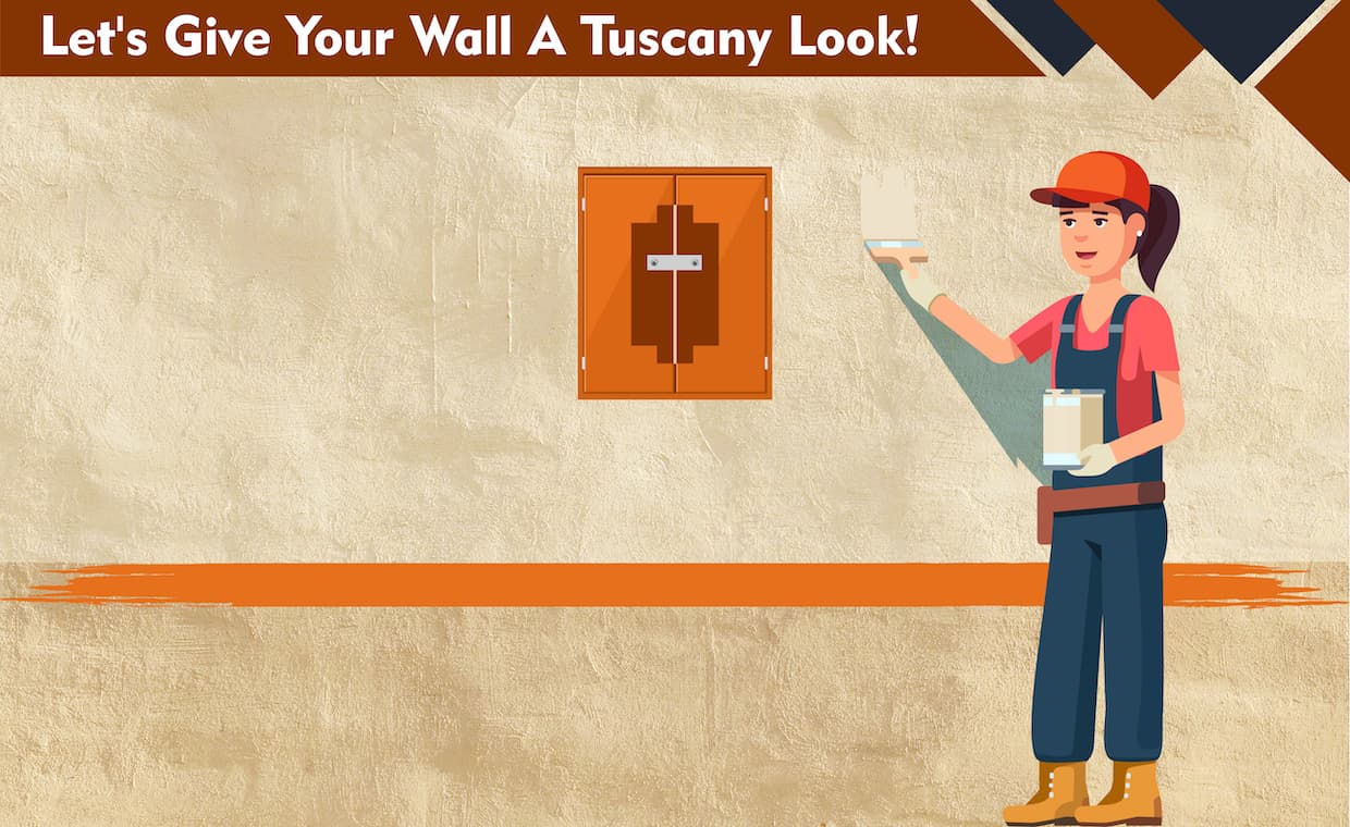 Tuscan style wall paint finishes Tuscan style wall paint finishes