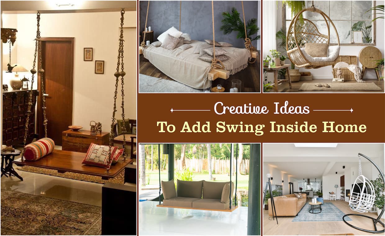 Creative Ideas To Add Swing Inside Home Creative Ideas To Add Swing Inside Home