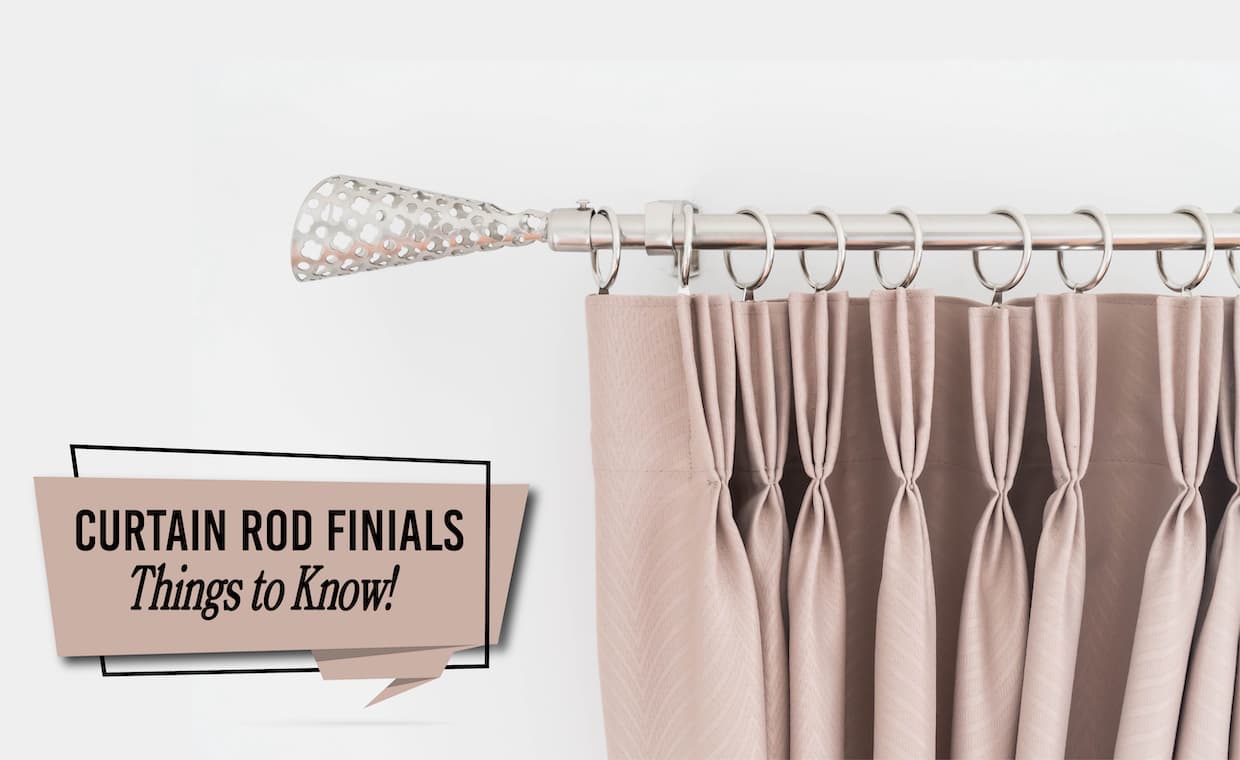 Curtain Finial Curtain Finial