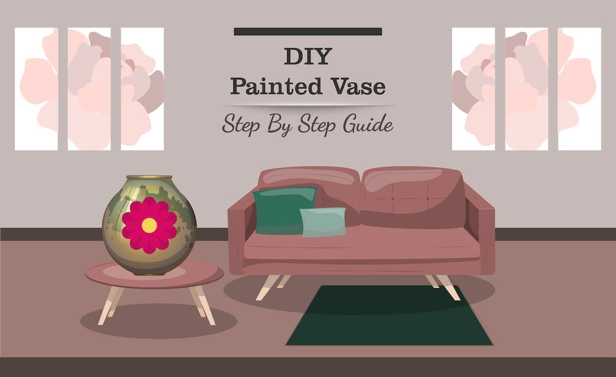 DIY Painted Vase DIY Painted Vase