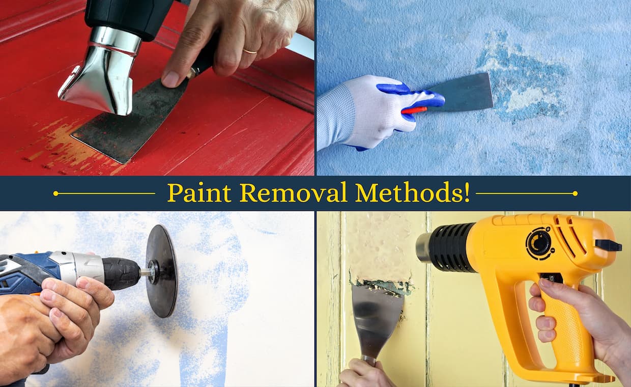 Easy Paint Removal Techniques Easy Paint Removal Techniques