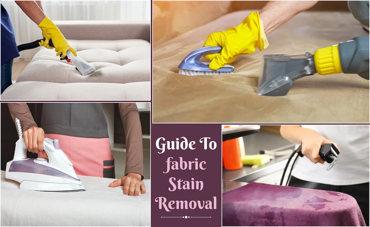 Guide To Fabric Stain Removal Guide To Fabric Stain Removal