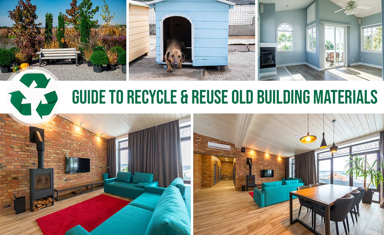 Guide to recycled materials for construction Guide to recycled materials for construction