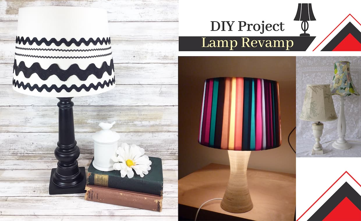 Lamp Revamp DIY Lamp Revamp DIY