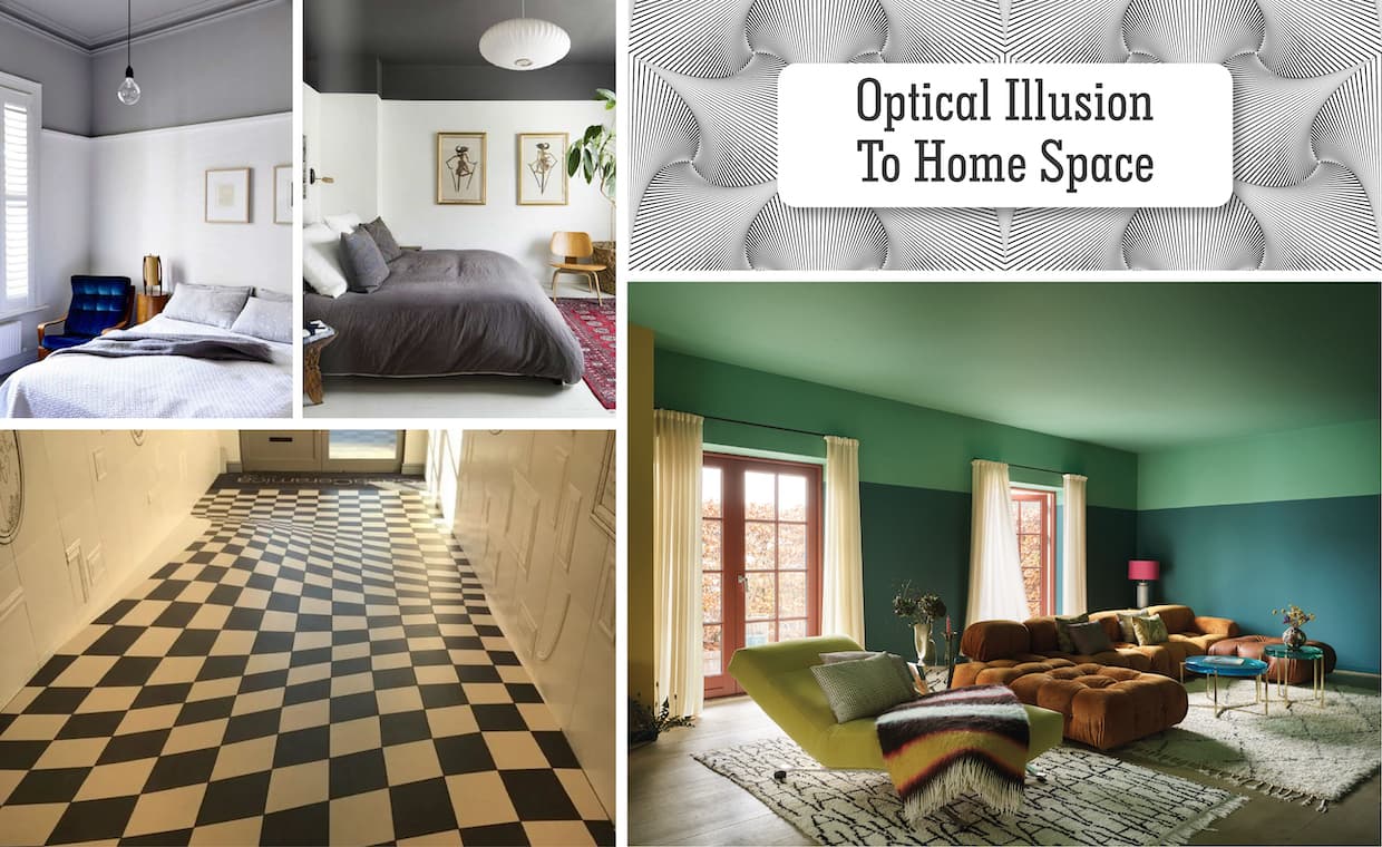 Illusion with Colours Illusion with Colours