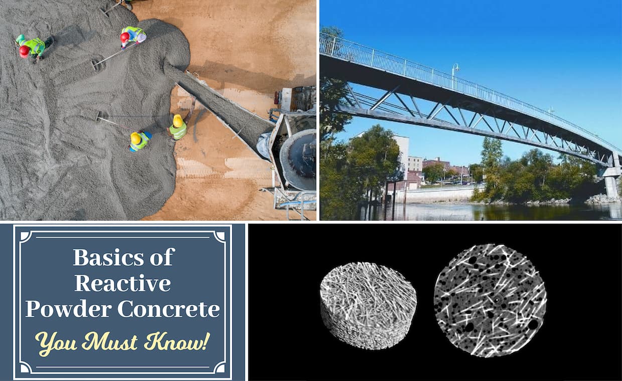 Reactive Powder Concrete Reactive Powder Concrete