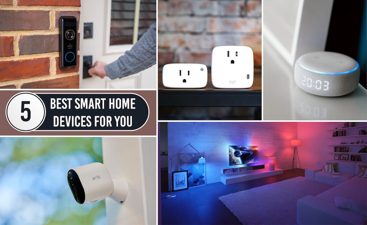 Smart Home Devices Smart Home Devices