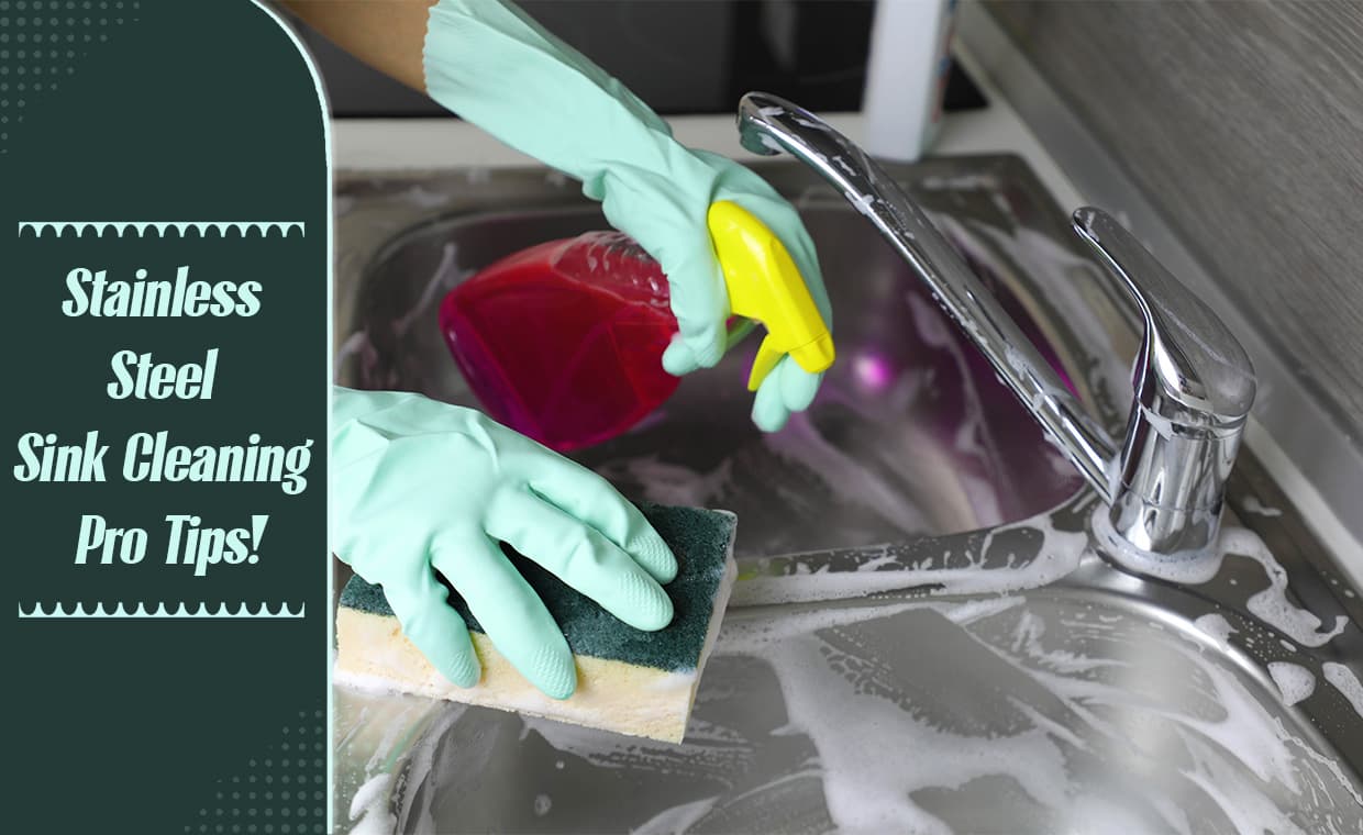 Stainless Steel Sink Cleaning: Pro Tips! Stainless Steel Sink Cleaning: Pro Tips!