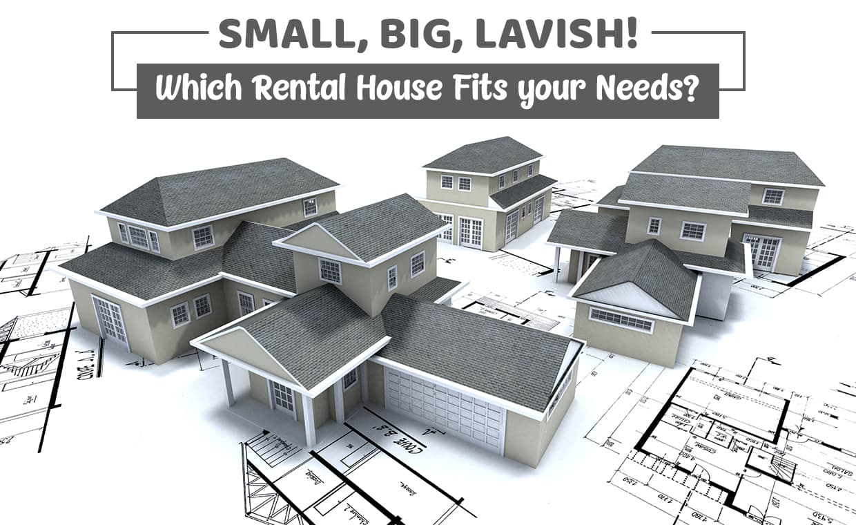 Suitable size for housing rental Suitable size for housing rental