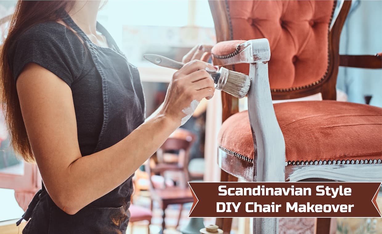 DIY Scandinavian dining chair DIY Scandinavian dining chair