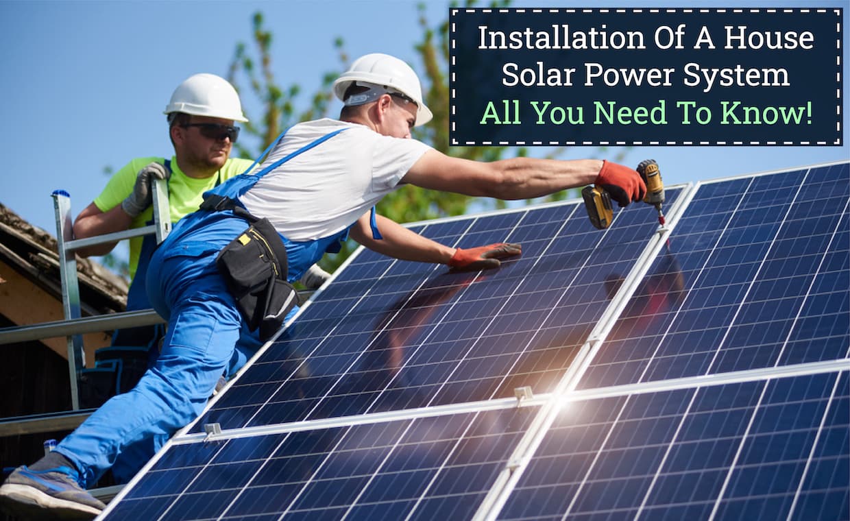 Home Solar Installation Home Solar Installation