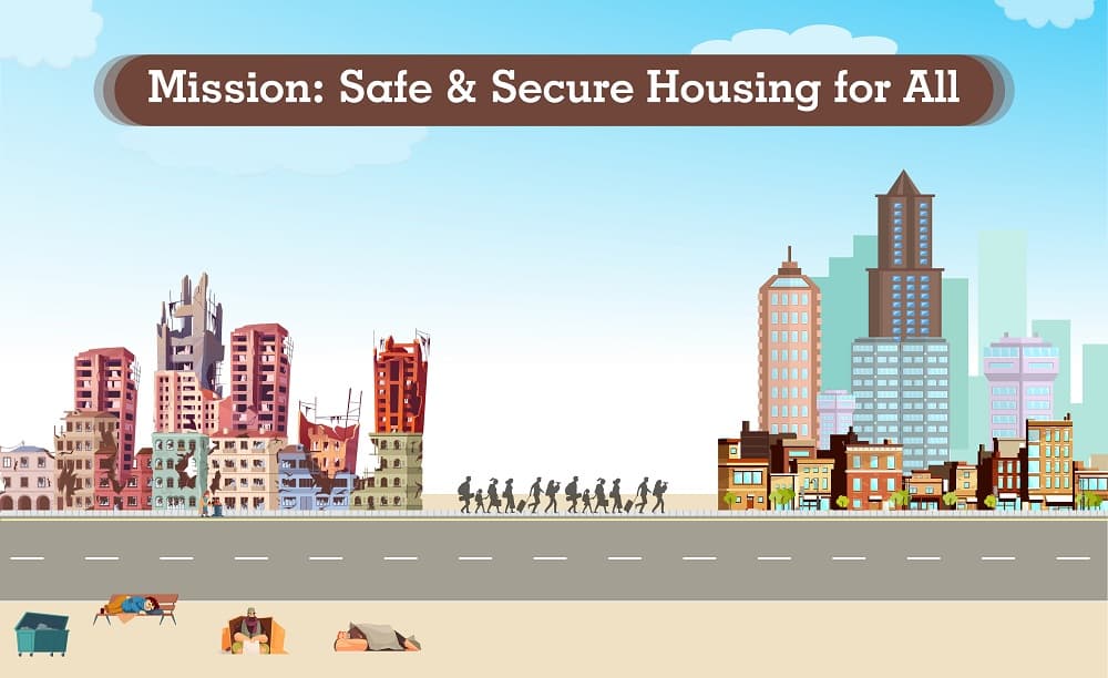 Housing for all! Not a dream anymore. Housing for all! Not a dream anymore.