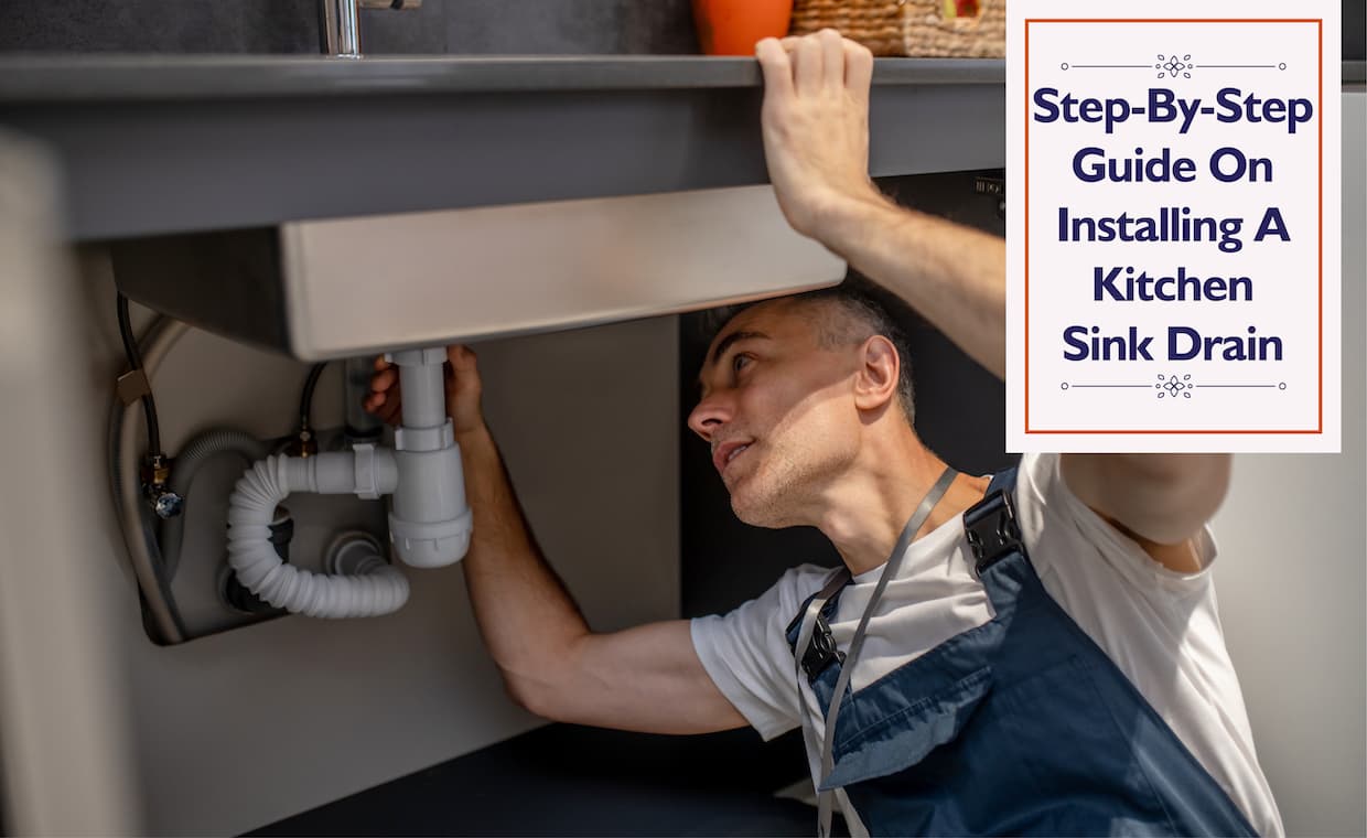 How To Install A Kitchen Sink Drain How To Install A Kitchen Sink Drain