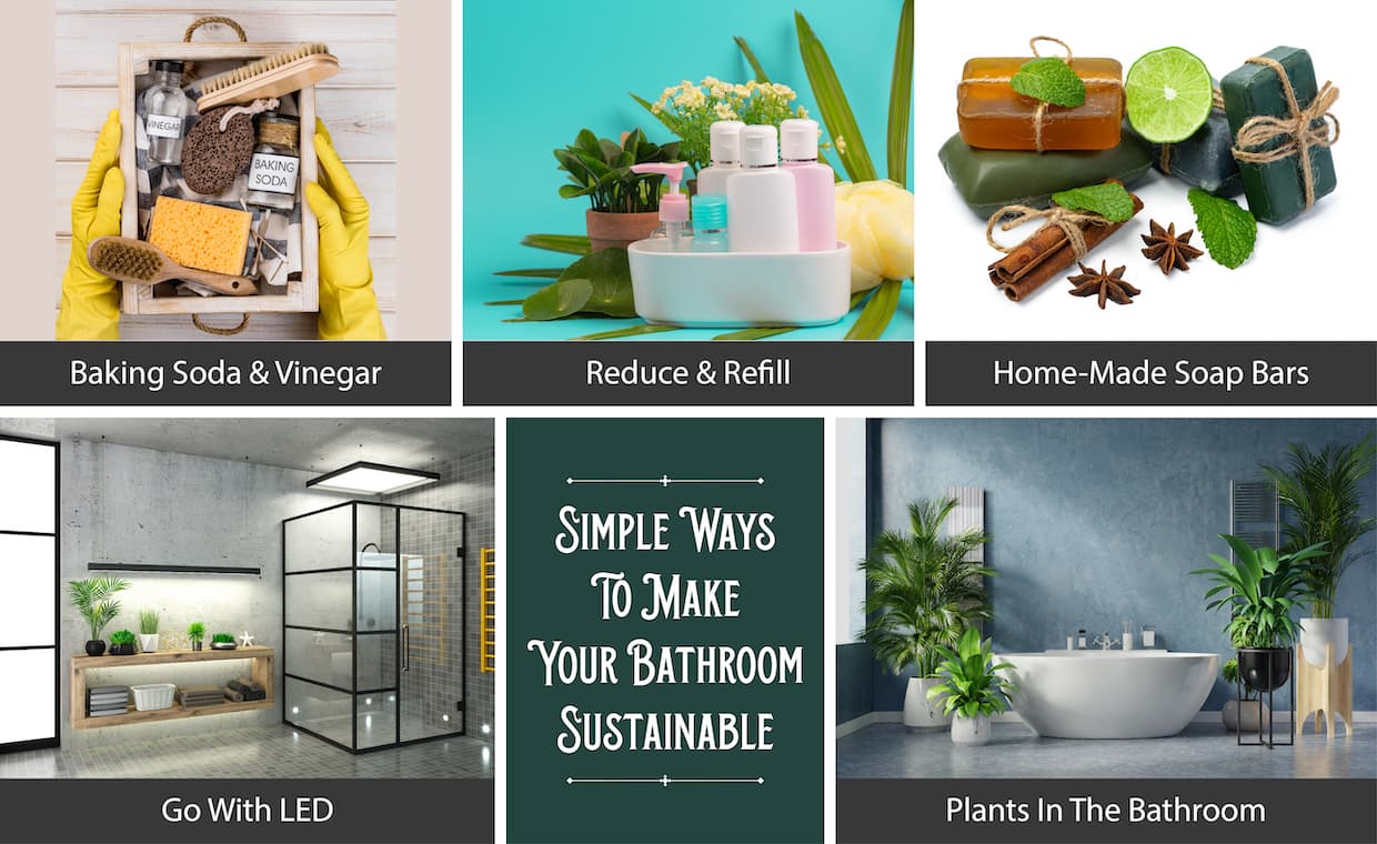 How To Make Your Bathroom Eco-Friendly How To Make Your Bathroom Eco-Friendly