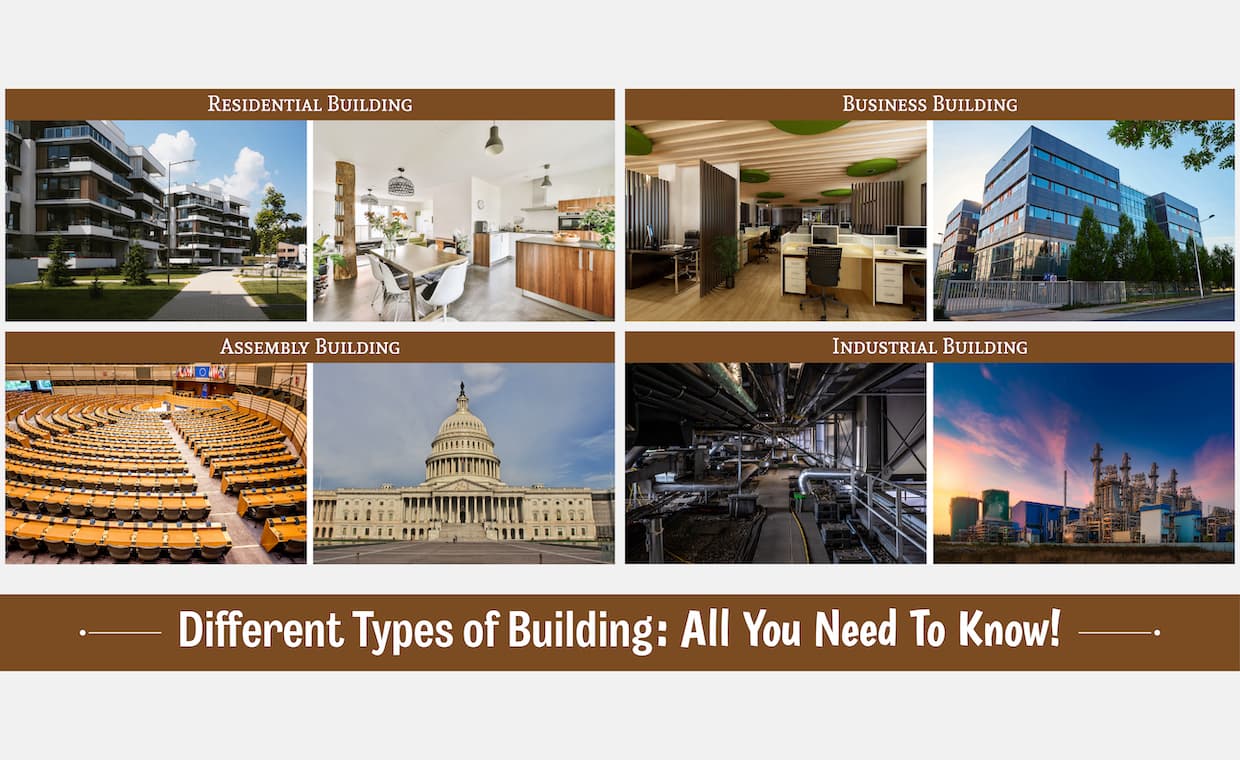 Types of Buildings in Civil Engineering Types of Buildings in Civil Engineering
