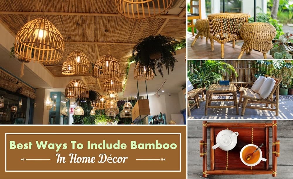 Best Ways To Include Bamboo In Home décor Best Ways To Include Bamboo In Home décor