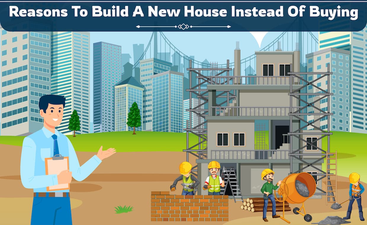 Buy Or Build A New House Buy Or Build A New House