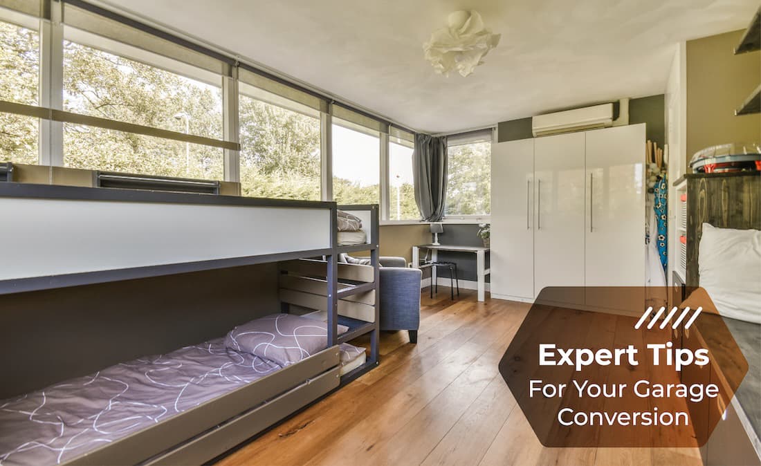 Garage Conversion Tips Garage Conversion Tips