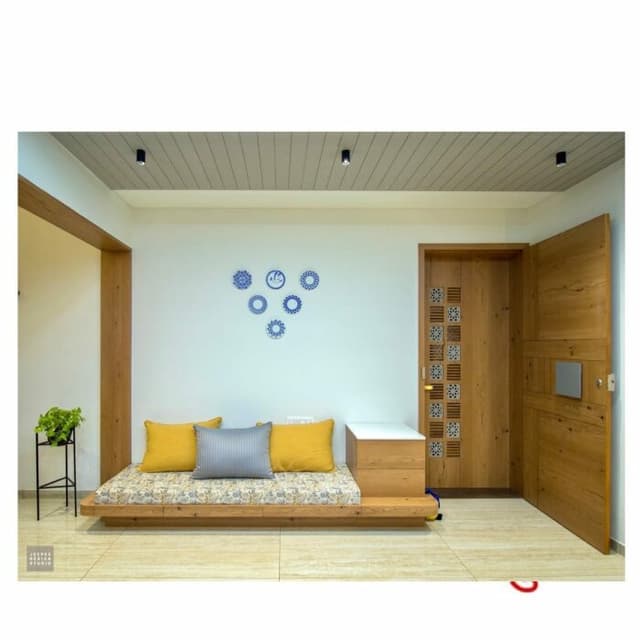 Minimalistic modern living room Minimalistic modern living room