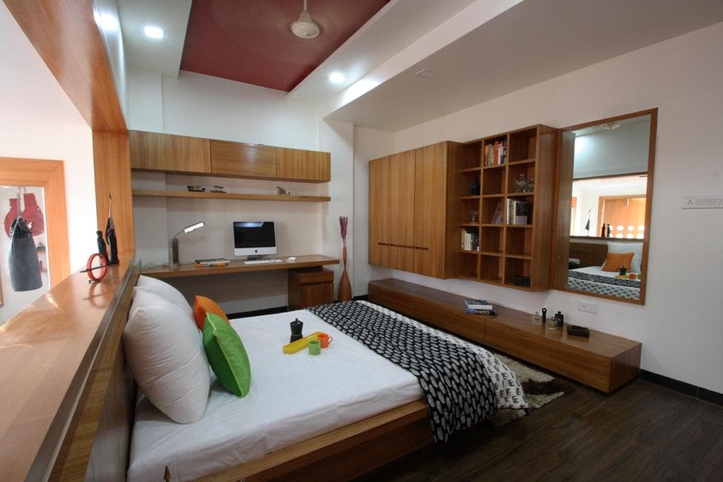 Modern bedroom – 2 Modern bedroom - 2