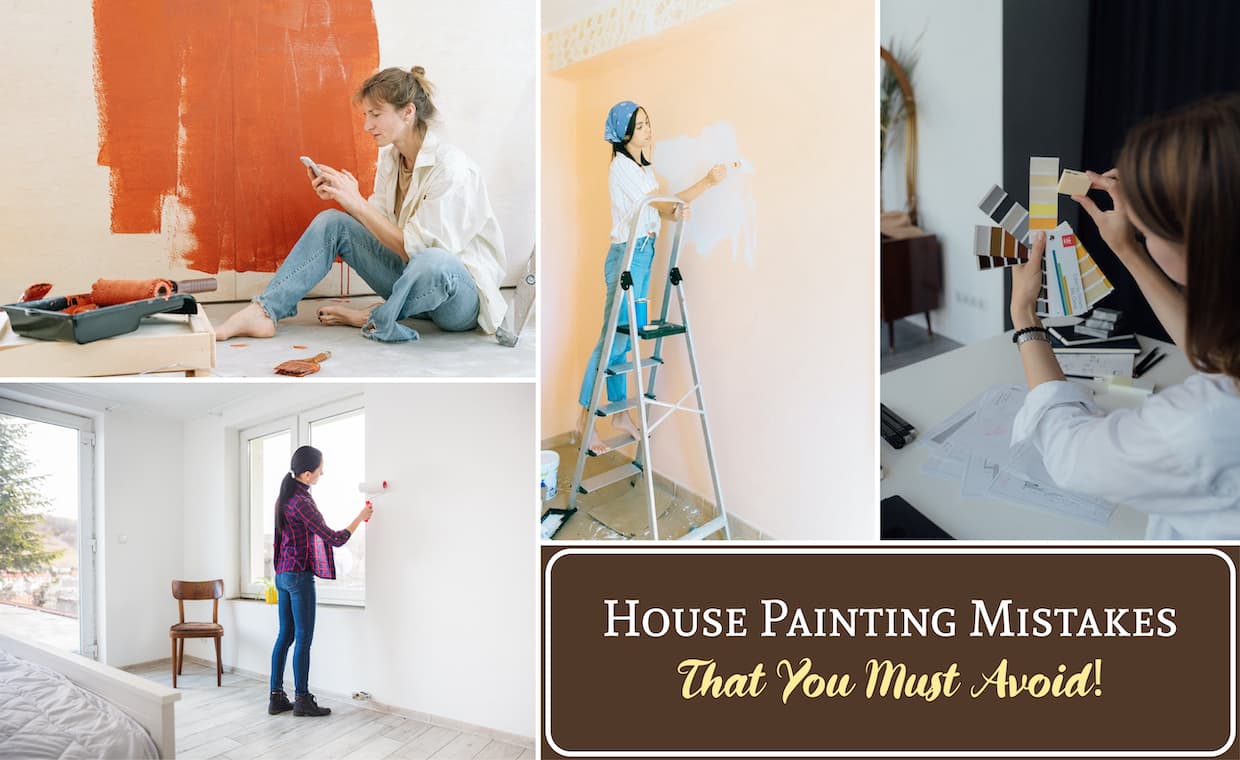 Painting mistakes to avoid Painting mistakes to avoid