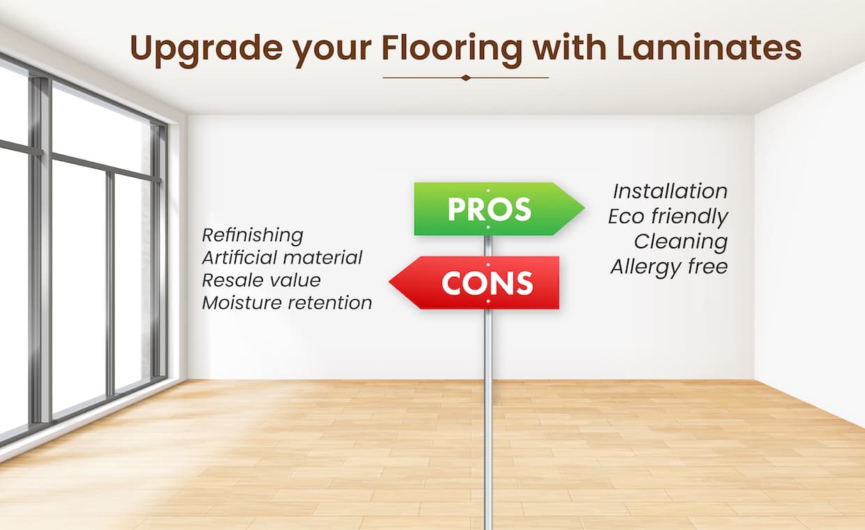 Exploring pros and cons of laminate flooring – 01 – 0307120020 Exploring pros and cons of laminate flooring