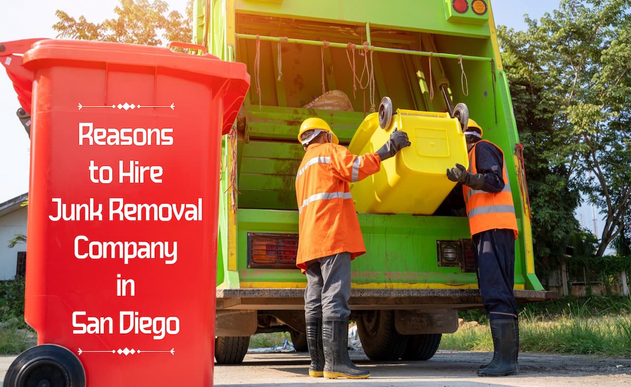 Junk Removal San Diego Company Junk Removal San Diego Company