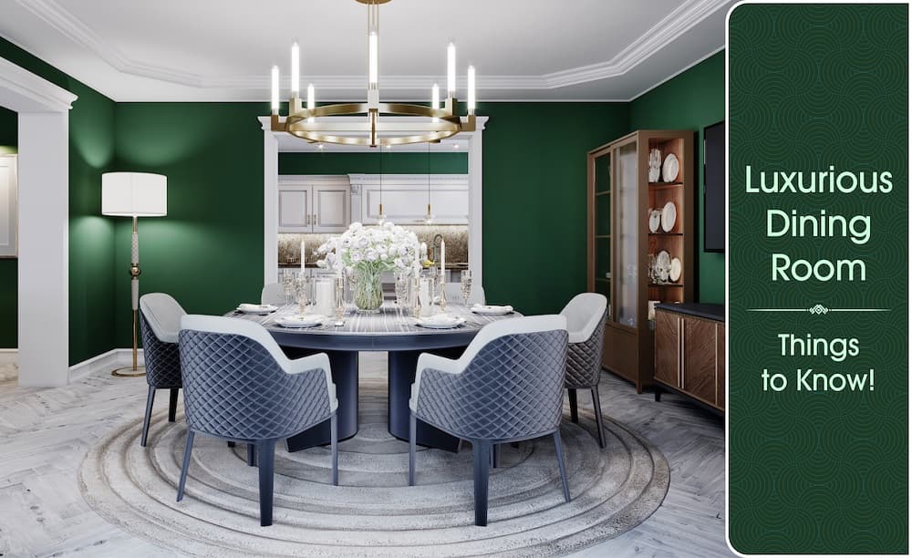Luxurious Dining Room Tips Luxurious Dining Room Tips