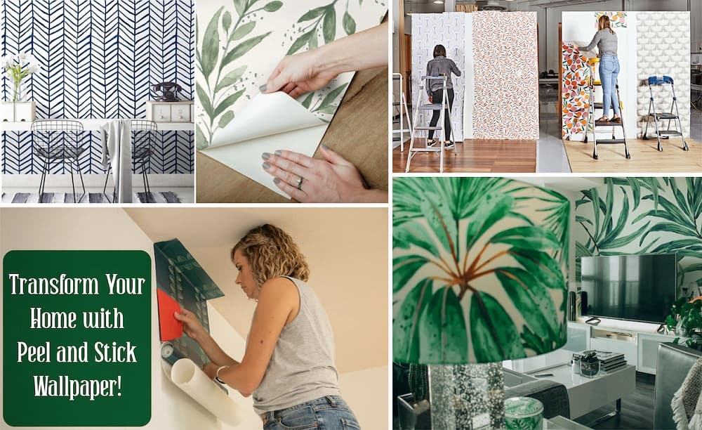 Peel and stick wallpaper Peel and stick wallpaper