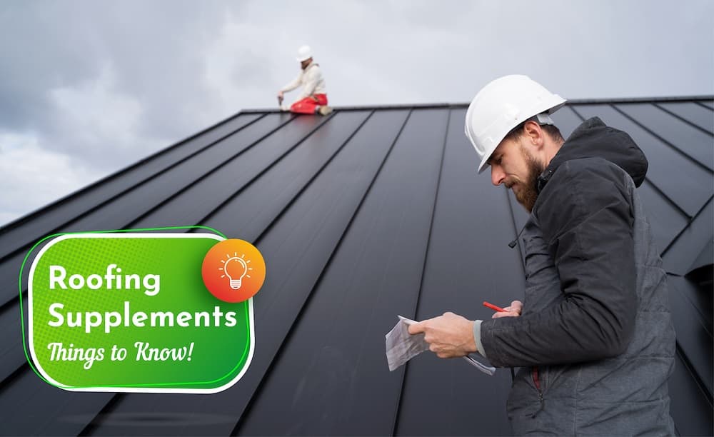 Roofing Supplements Roofing Supplements