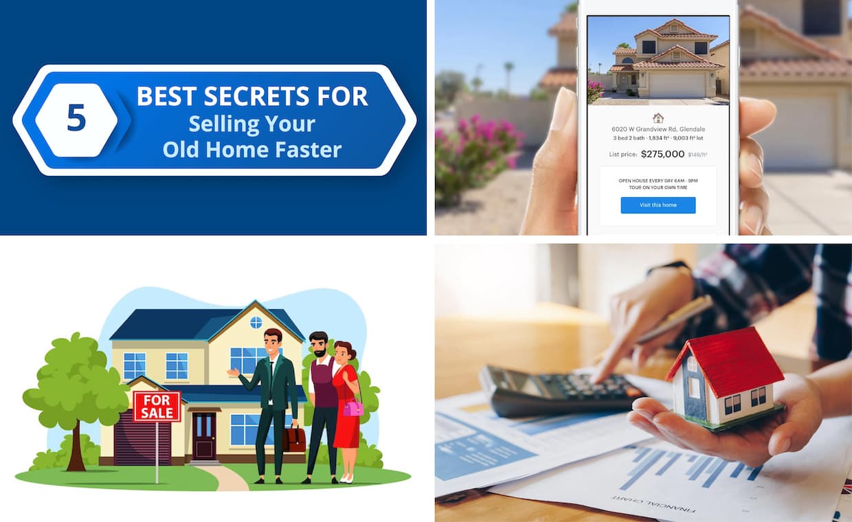 Sell Your Old Home Faster Sell Your Old Home Faster