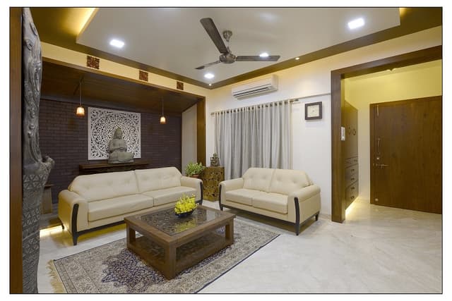 A modern living room – 1 A modern living room - 1