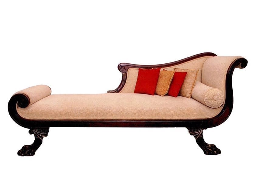 A wooden diwan sofa A wooden diwan sofa