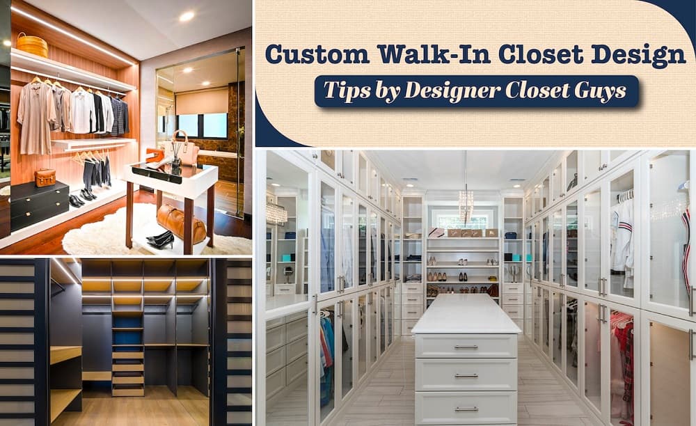 Designer Closet Guys Build The Best Custom Walk-in-Closets Designer Closet Guys Build The Best Custom Walk-in-Closets