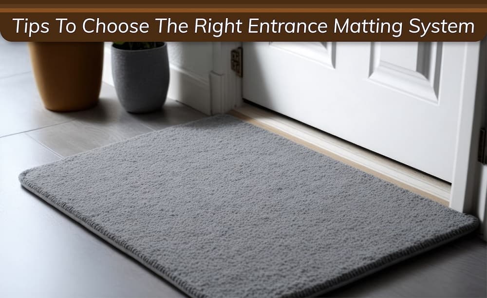 How To Choose The Right Entrance Matting Solutions How To Choose The Right Entrance Matting Solutions
