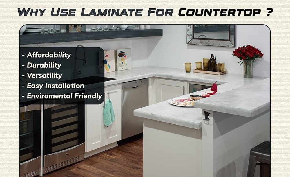 Laminate Countertop advantages Laminate Countertop advantages