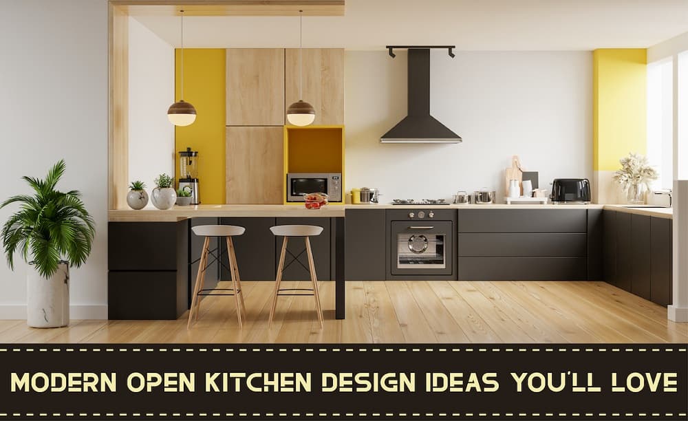 Modern Open Kitchen Design Ideas Modern Open Kitchen Design Ideas