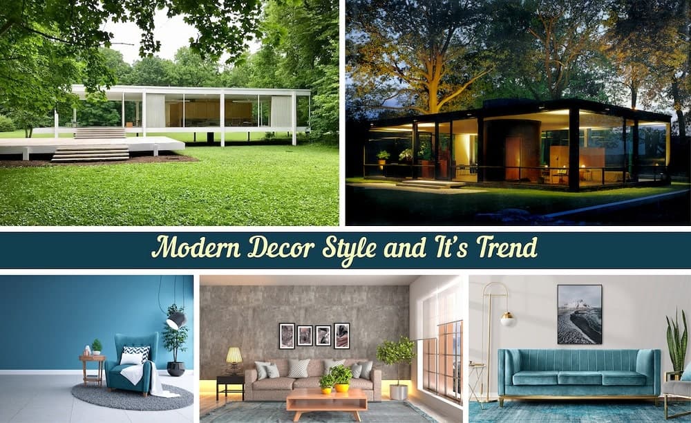Modern decor style Modern decor style