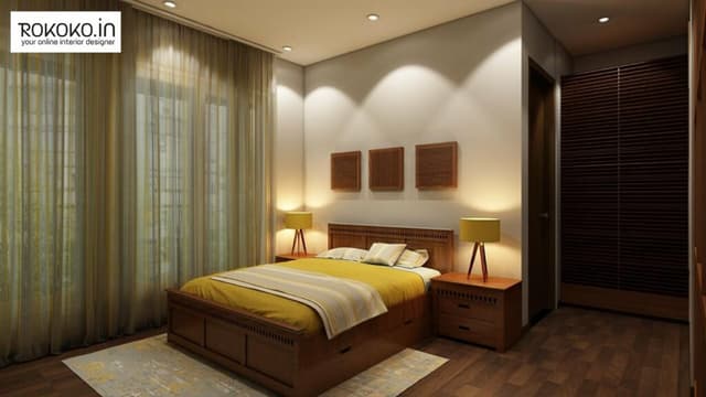 Modern minimalistic bedroom Modern minimalistic bedroom