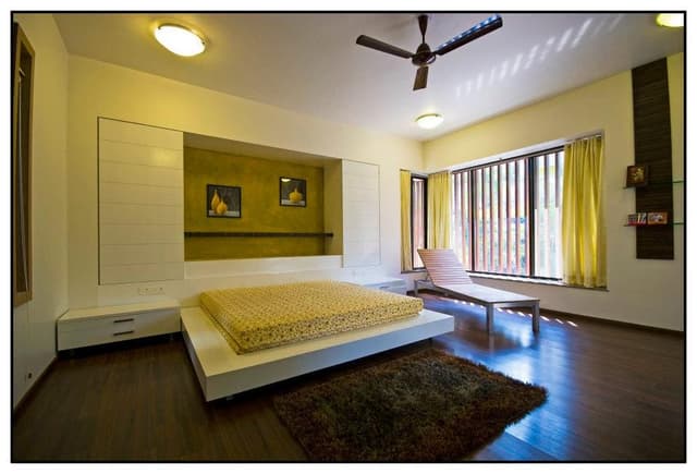 Modern minimalistic design bedroom Modern minimalistic design bedroom