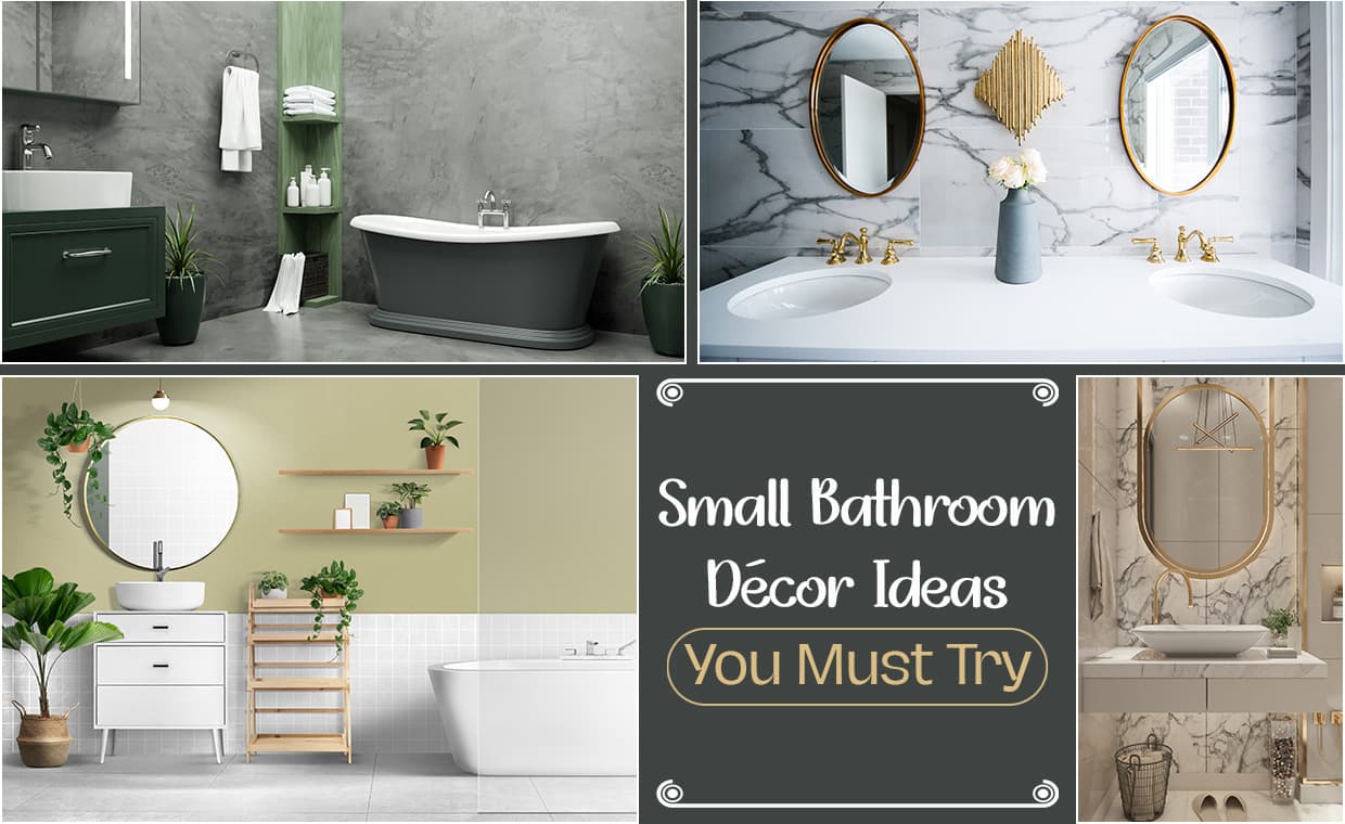 Small Bathroom Décor Ideas, You Must Try Small Bathroom Décor Ideas, You Must Try