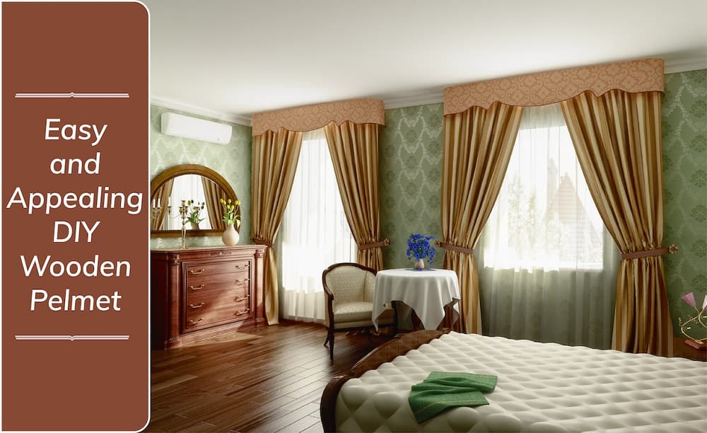 Easy and Appealing DIY Wooden Pelmet Easy and Appealing DIY Wooden Pelmet