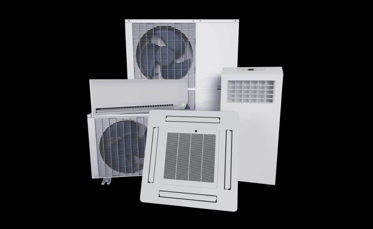 Types of Air Conditioners Types of Air Conditioners