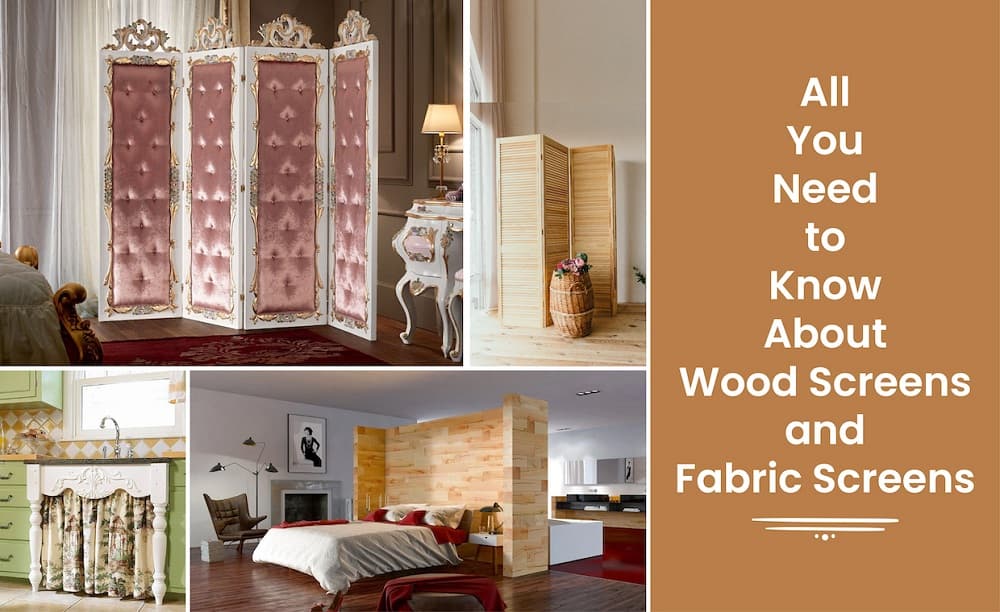 Types of Storage Screens Types of Storage Screens