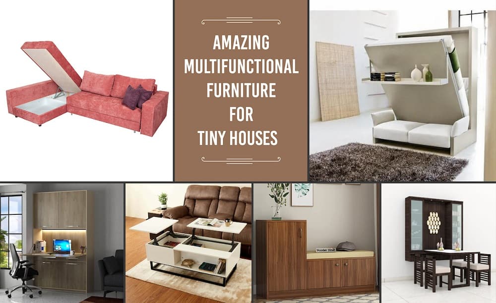 Amazing Multifunctional Furniture For Tiny Houses Amazing Multifunctional Furniture For Tiny Houses