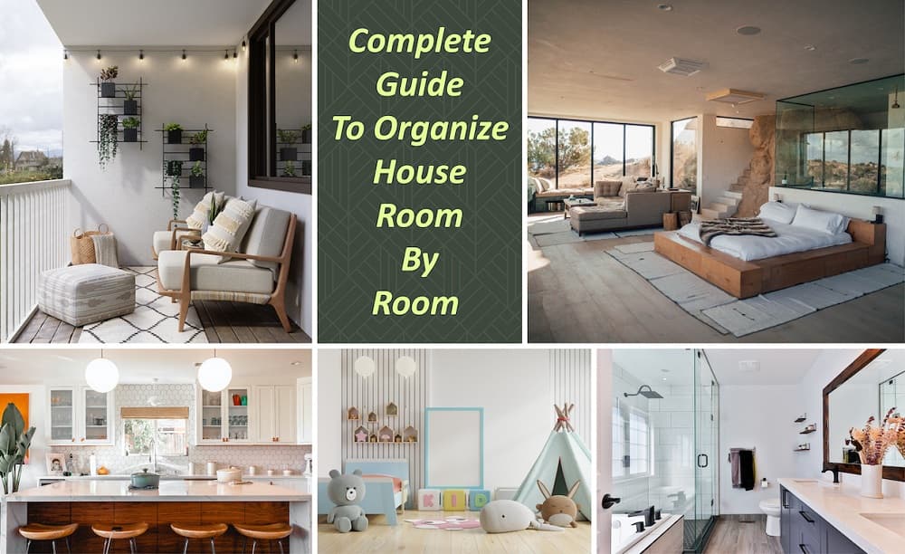 Complete Guide To Organize House Room By Room Complete Guide To Organize House Room By Room