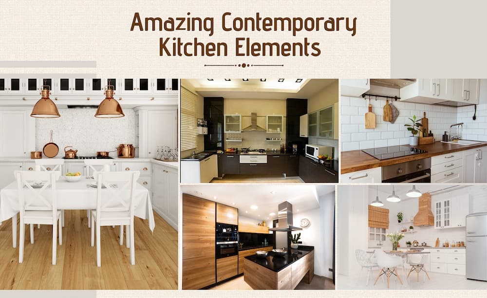 Amazing Contemporary Kitchen Elements Amazing Contemporary Kitchen Elements