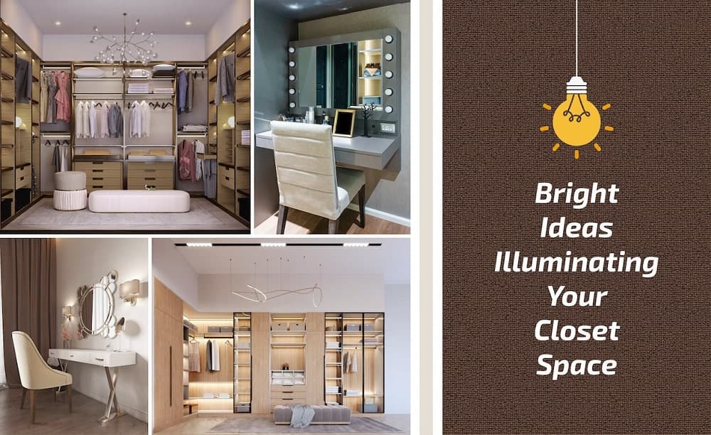 Bright Ideas Illuminating Your Closet Space Bright Ideas Illuminating Your Closet Space
